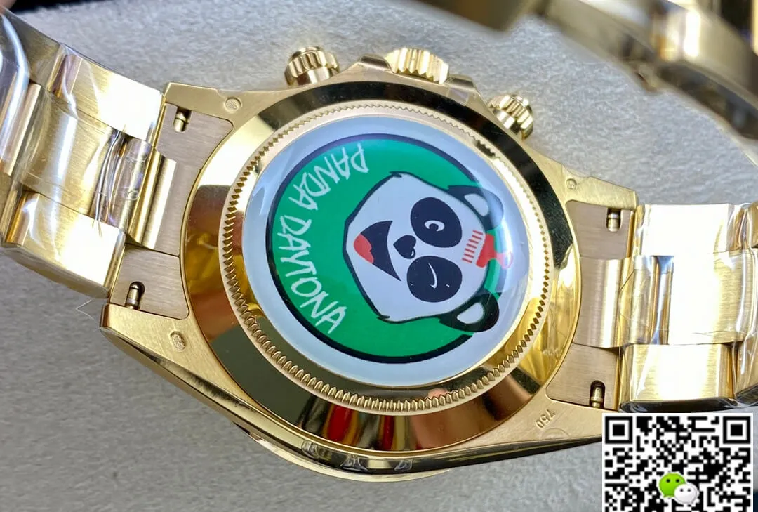 Rolex Daytona M116508-0001 BT Factory 1:1 Best Edition Replica Watch Gold Sstrap