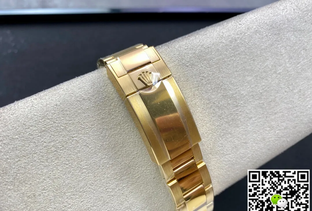 Rolex Daytona M116508-0001 BT Factory 1:1 Best Edition Replica Watch Gold Sstrap