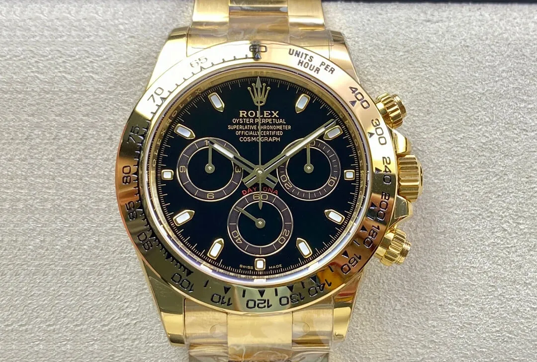 Rolex Daytona M116508-0004 BT Factory 1:1 Best Edition Replica Watch Black Dial