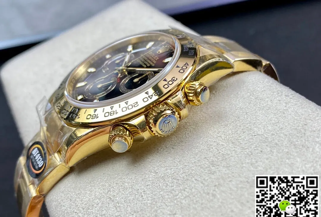 Rolex Daytona M116508-0004 BT Factory 1:1 Best Edition Replica Watch Black Dial