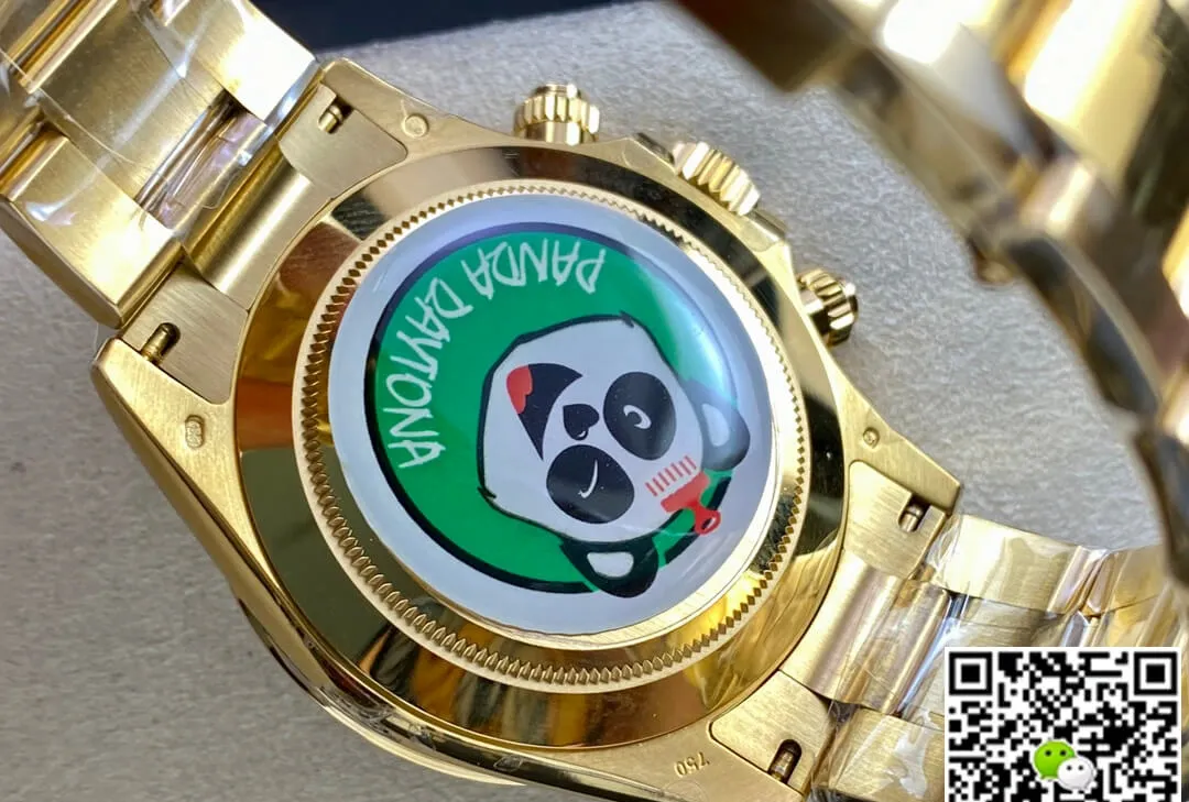 Rolex Daytona M116508-0004 BT Factory 1:1 Best Edition Replica Watch Black Dial