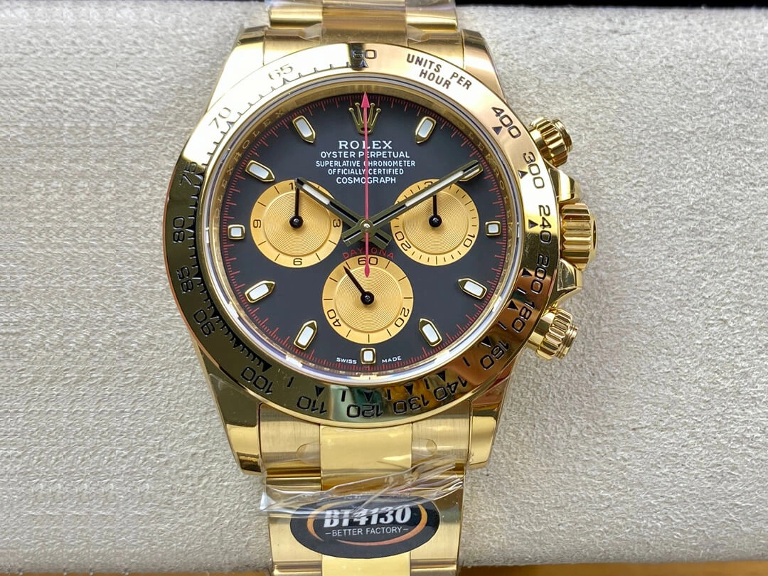 Rolex Daytona M116508-0009 BT Factory 1:1 Best Edition Replica Watch Gray Dial