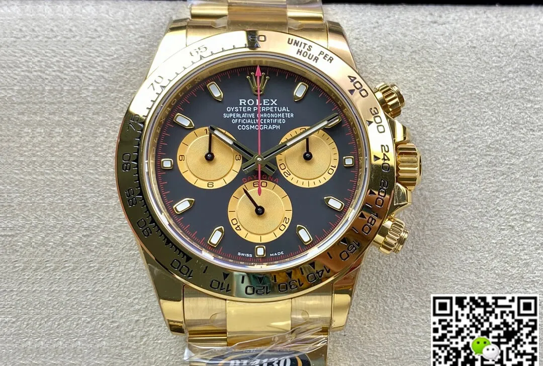 Rolex Daytona M116508-0009 BT Factory 1:1 Best Edition Replica Watch Gray Dial