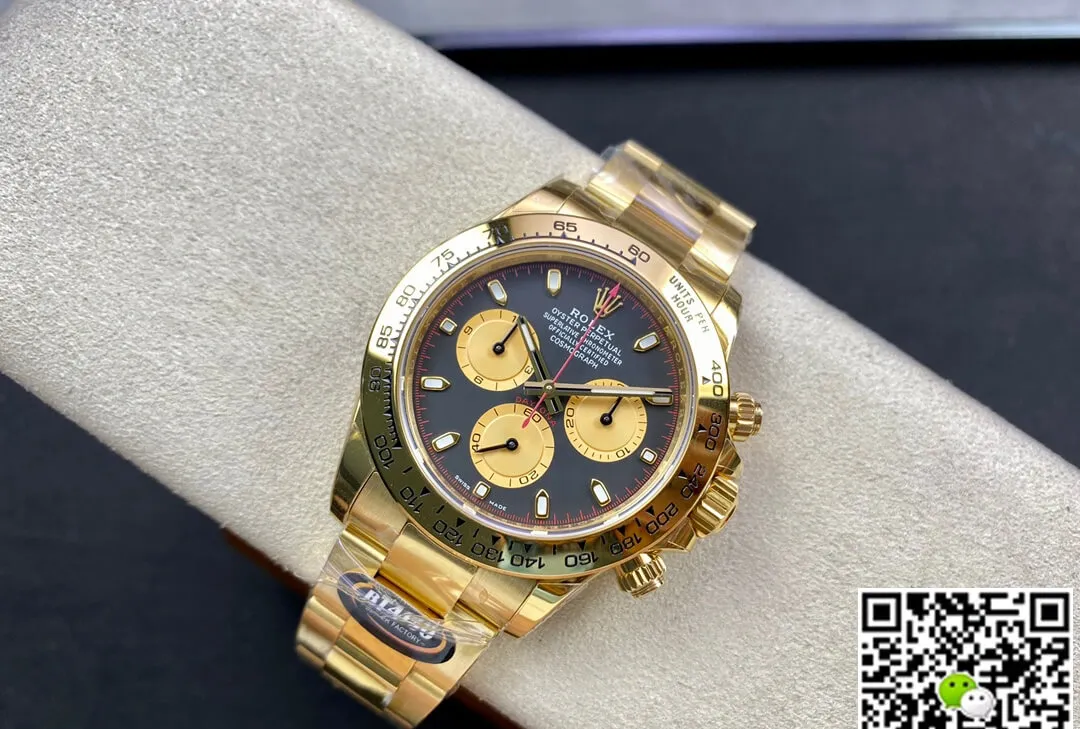 Rolex Daytona M116508-0009 BT Factory 1:1 Best Edition Replica Watch Gray Dial