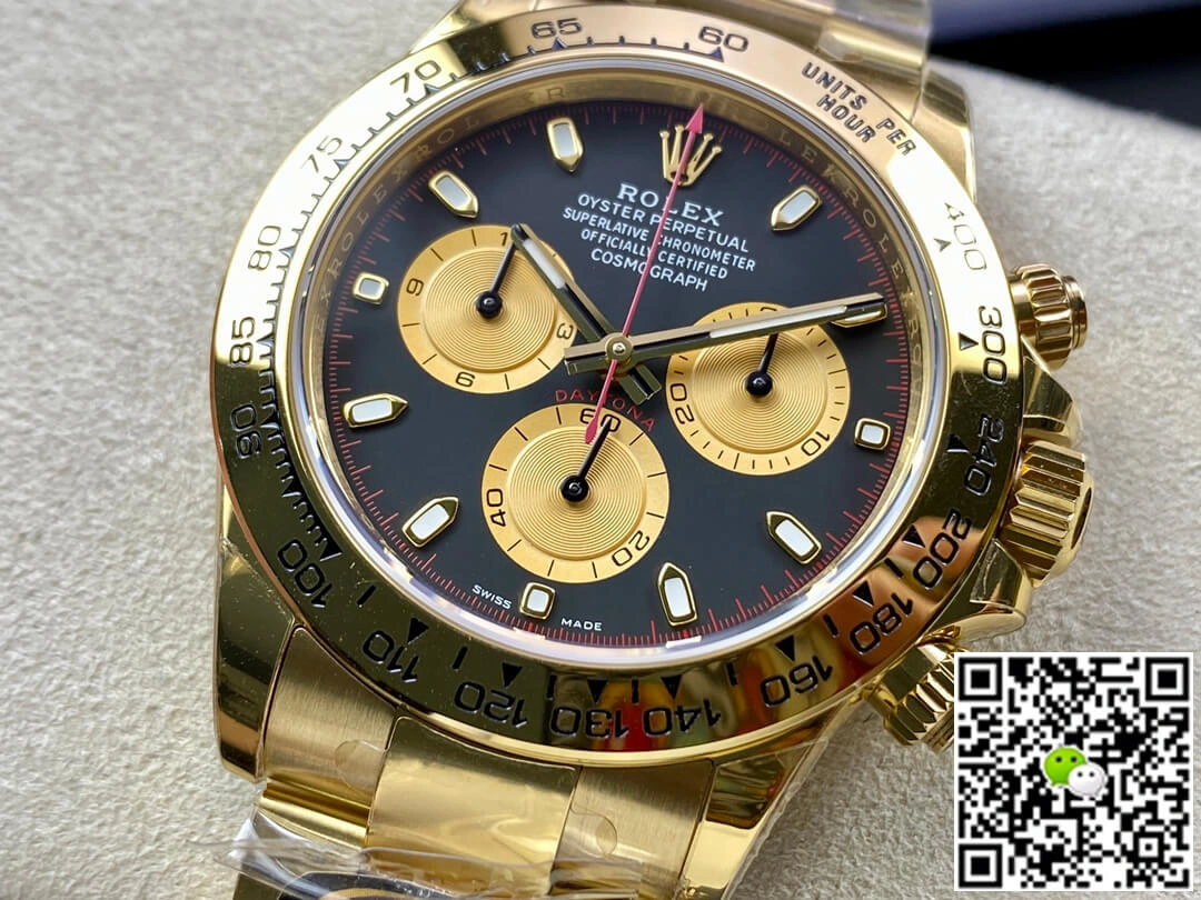 Rolex Daytona M116508-0009 BT Factory 1:1 Best Edition Replica Watch Gray Dial