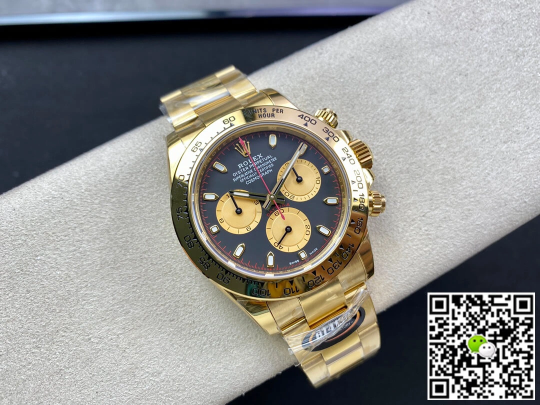 Rolex Daytona M116508-0009 BT Factory 1:1 Best Edition Replica Watch Gray Dial