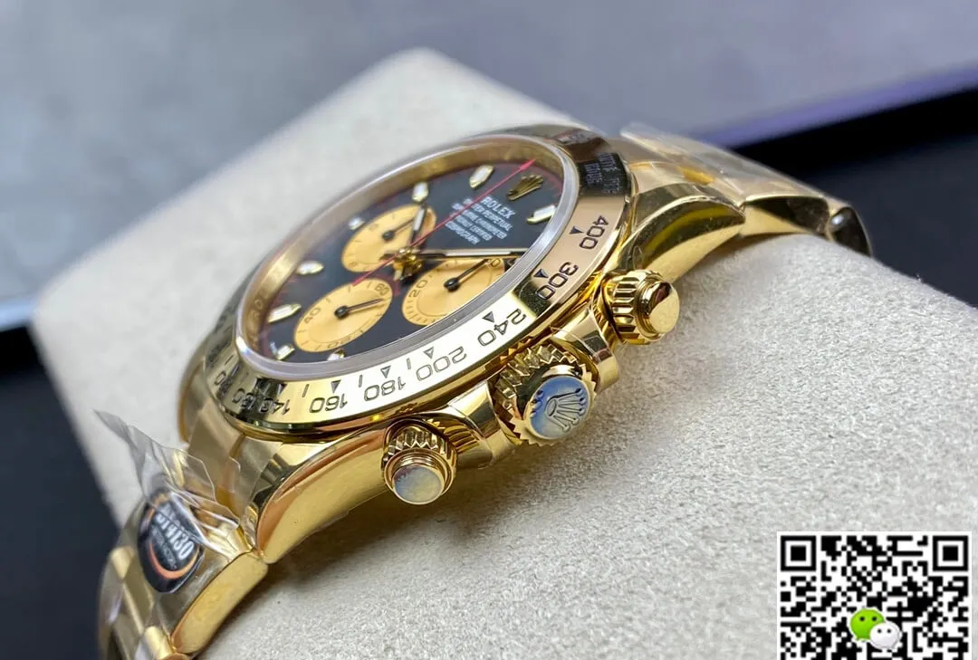 Rolex Daytona M116508-0009 BT Factory 1:1 Best Edition Replica Watch Gray Dial