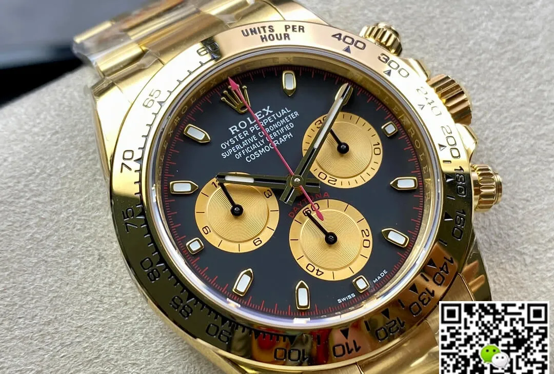 Rolex Daytona M116508-0009 BT Factory 1:1 Best Edition Replica Watch Gray Dial