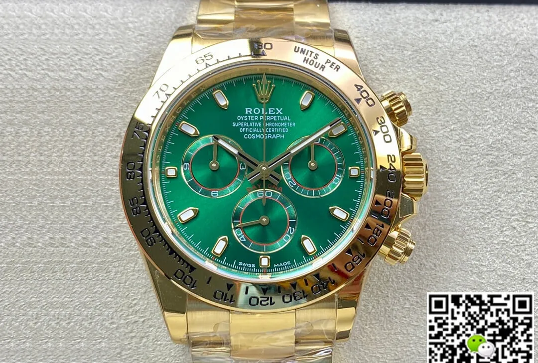 Rolex Daytona M116508-0013 BT Factory 1:1 Best Edition Replica Watch Gold Strap