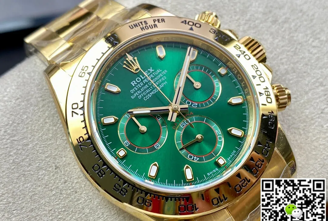 Rolex Daytona M116508-0013 BT Factory 1:1 Best Edition Replica Watch Gold Strap