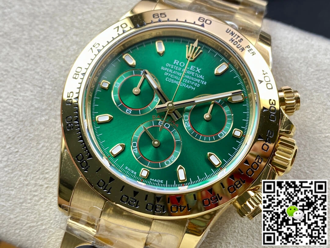 Rolex Daytona M116508-0013 BT Factory 1:1 Best Edition Replica Watch Gold Strap