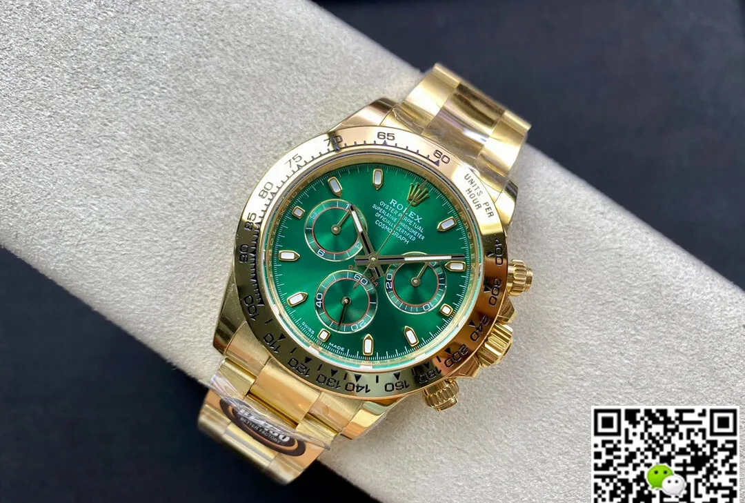 Rolex Daytona M116508-0013 BT Factory 1:1 Best Edition Replica Watch Gold Strap