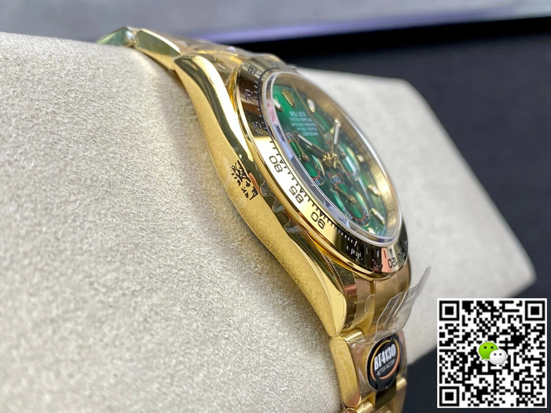 Rolex Daytona M116508-0013 BT Factory 1:1 Best Edition Replica Watch Gold Strap