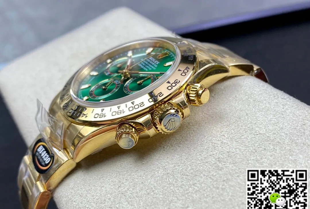 Rolex Daytona M116508-0013 BT Factory 1:1 Best Edition Replica Watch Gold Strap
