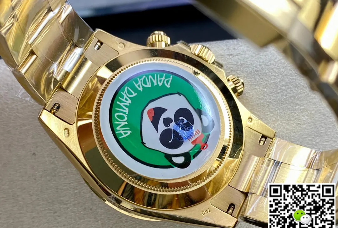 Rolex Daytona M116508-0014 BT Factory 1:1 Best Edition Replica Watch Golden Dial