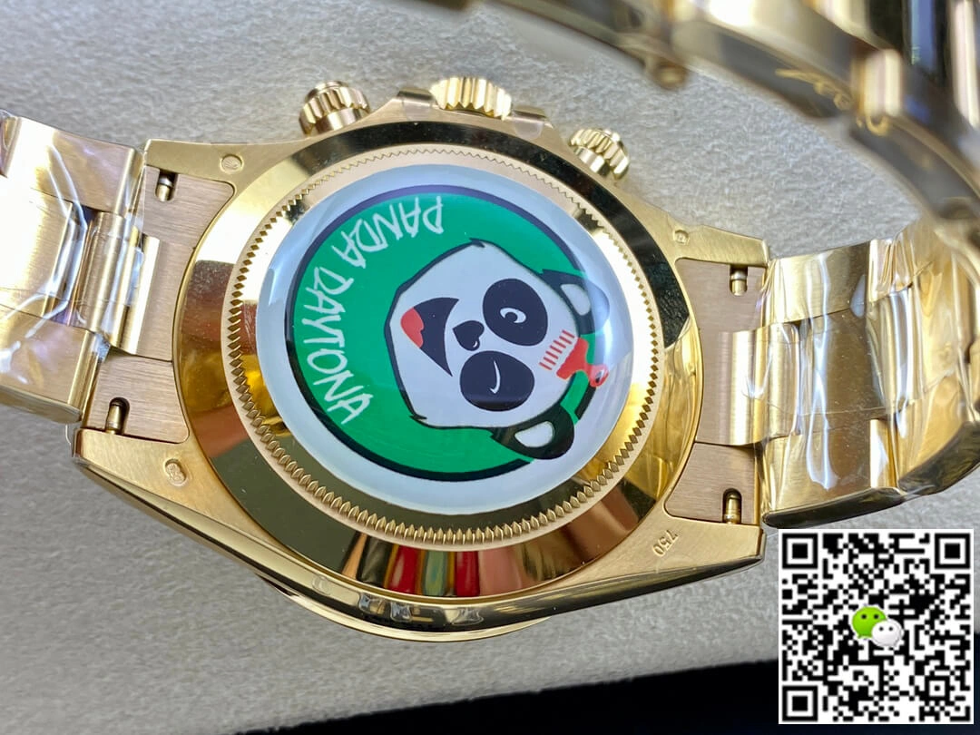 Rolex Daytona M116508-0016 BT Factory 1:1 Best Edition Replica Watch Golden Strap
