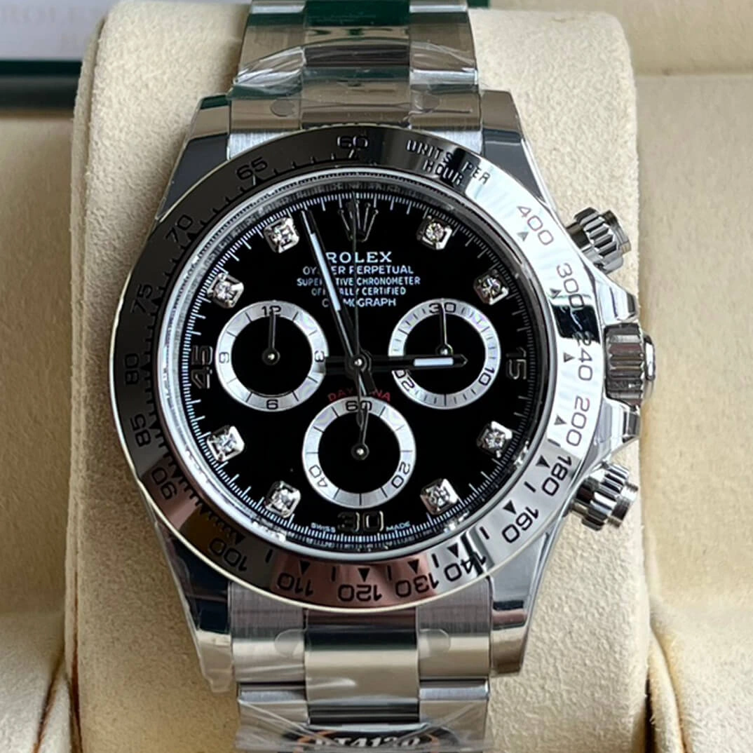 Rolex Daytona M116509-0055 BT Factory 1:1 Best Edition Replica Watch Black Bezel
