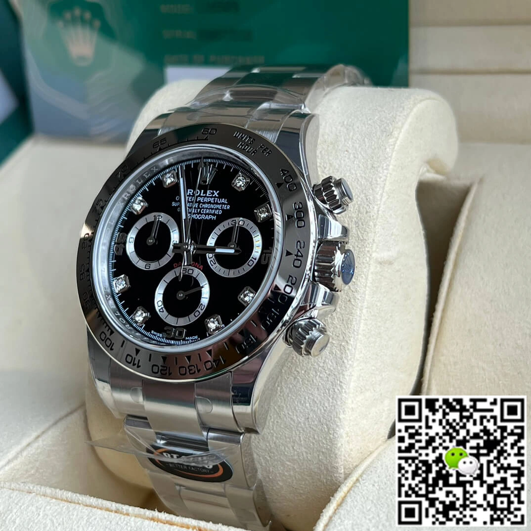 Rolex Daytona M116509-0055 BT Factory 1:1 Best Edition Replica Watch Black Bezel