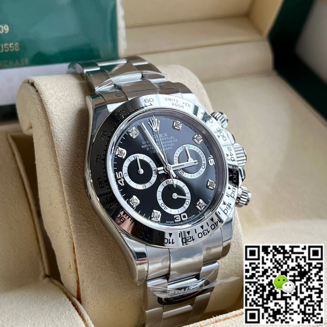 Rolex Daytona M116509-0055 BT Factory 1:1 Best Edition Replica Watch Black Bezel