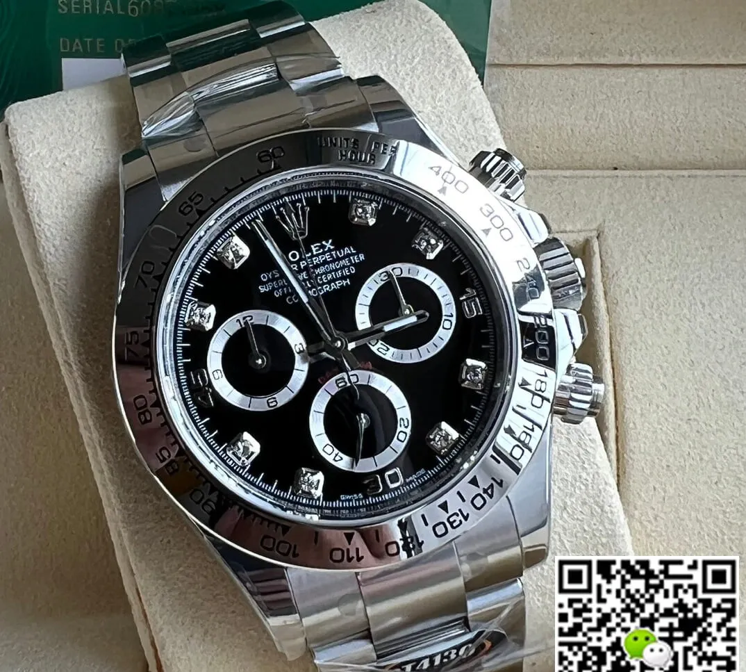 Rolex Daytona M116509-0055 BT Factory 1:1 Best Edition Replica Watch Black Bezel