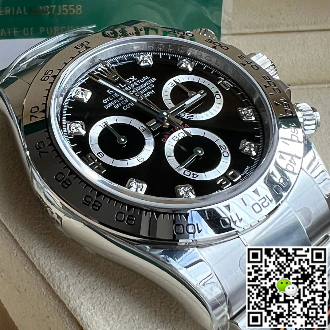 Rolex Daytona M116509-0055 BT Factory 1:1 Best Edition Replica Watch Black Bezel