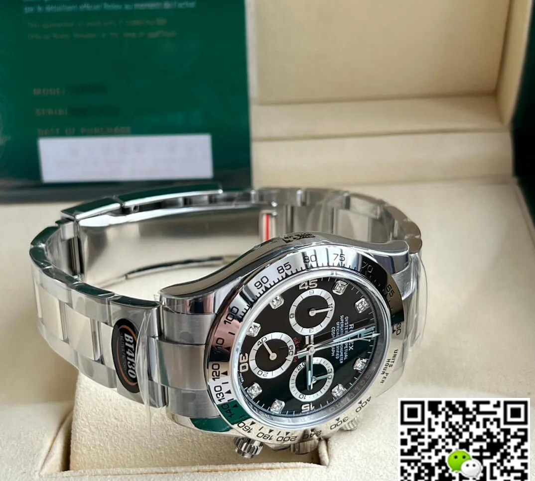 Rolex Daytona M116509-0055 BT Factory 1:1 Best Edition Replica Watch Black Bezel