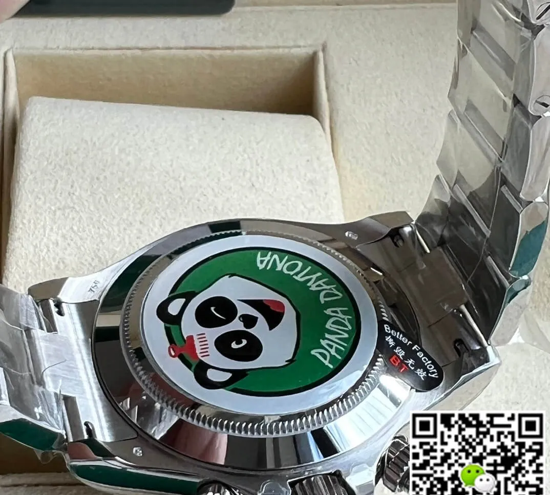 Rolex Daytona M116509-0055 BT Factory 1:1 Best Edition Replica Watch Black Bezel