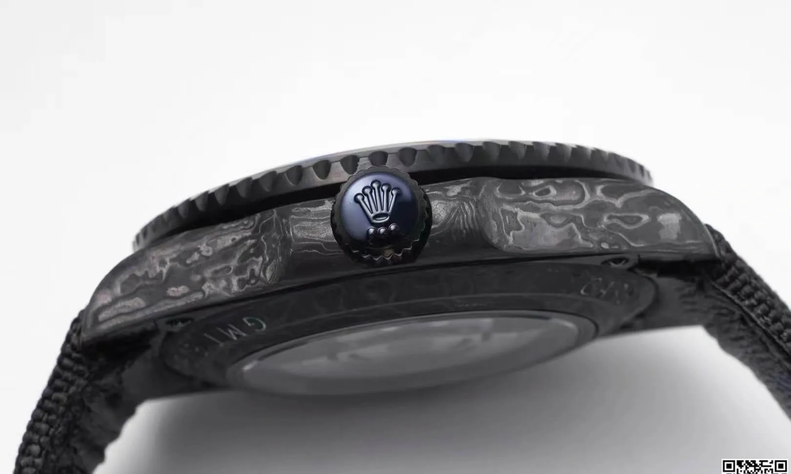 Rolex GMT-MASTER II Diw 1:1 Best Edition Replica Watch Black Strap