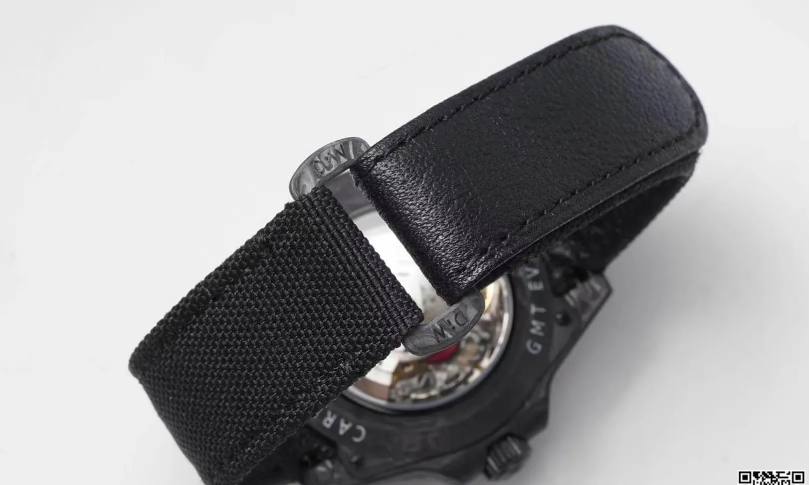 Rolex GMT-MASTER II Diw 1:1 Best Edition Replica Watch Black Strap