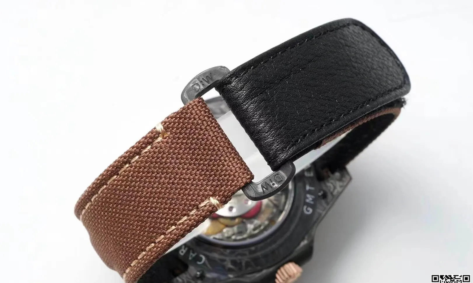Rolex GMT-MASTER II Diw 1:1 Best Edition Replica Watch Brown Strap