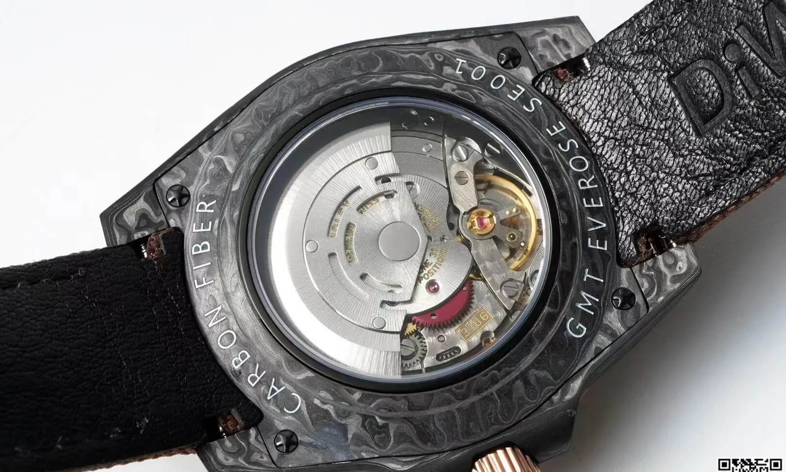 Rolex GMT-MASTER II Diw 1:1 Best Edition Replica Watch Brown Strap
