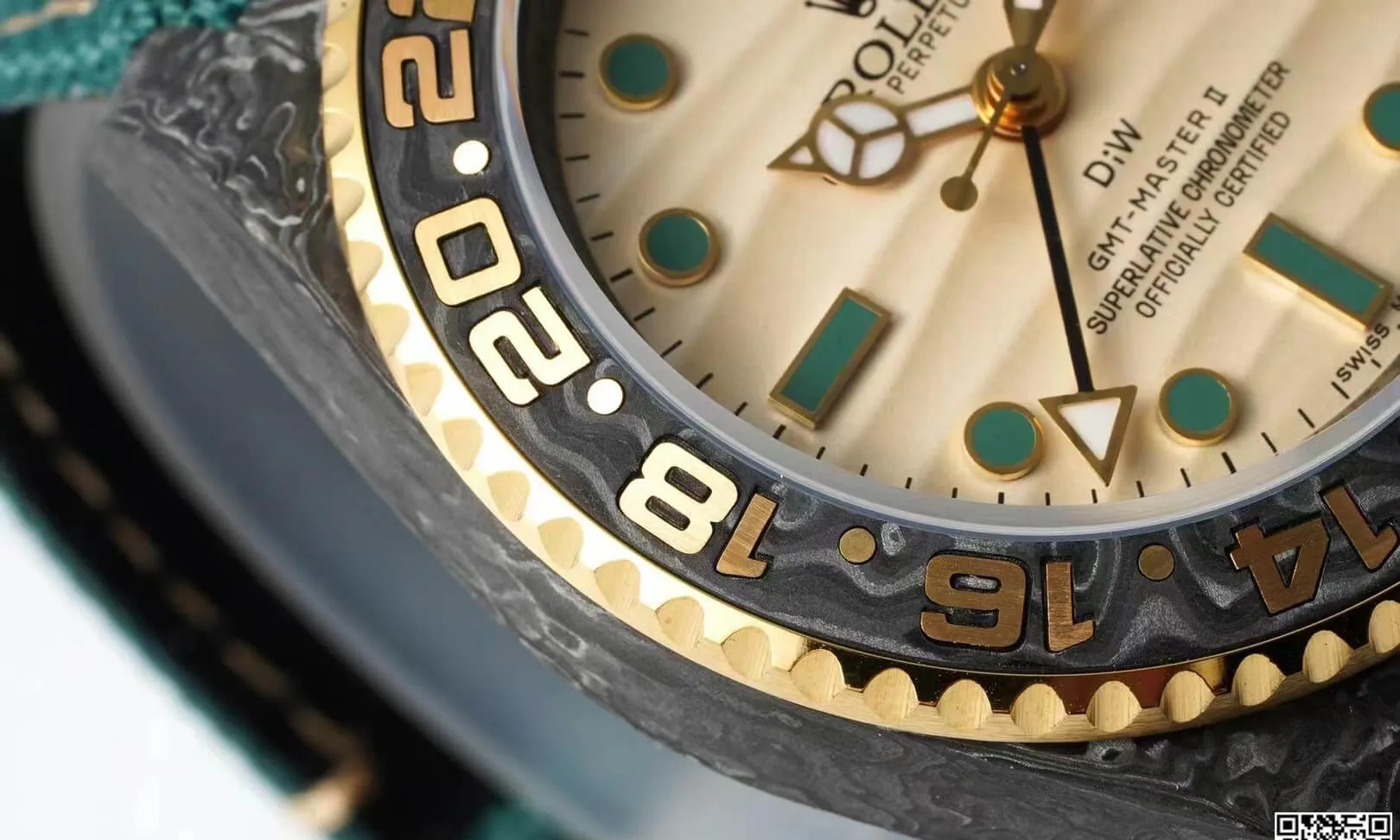Rolex GMT-MASTER II Diw 1:1 Best Edition Replica Watch Carbon Fiber Case