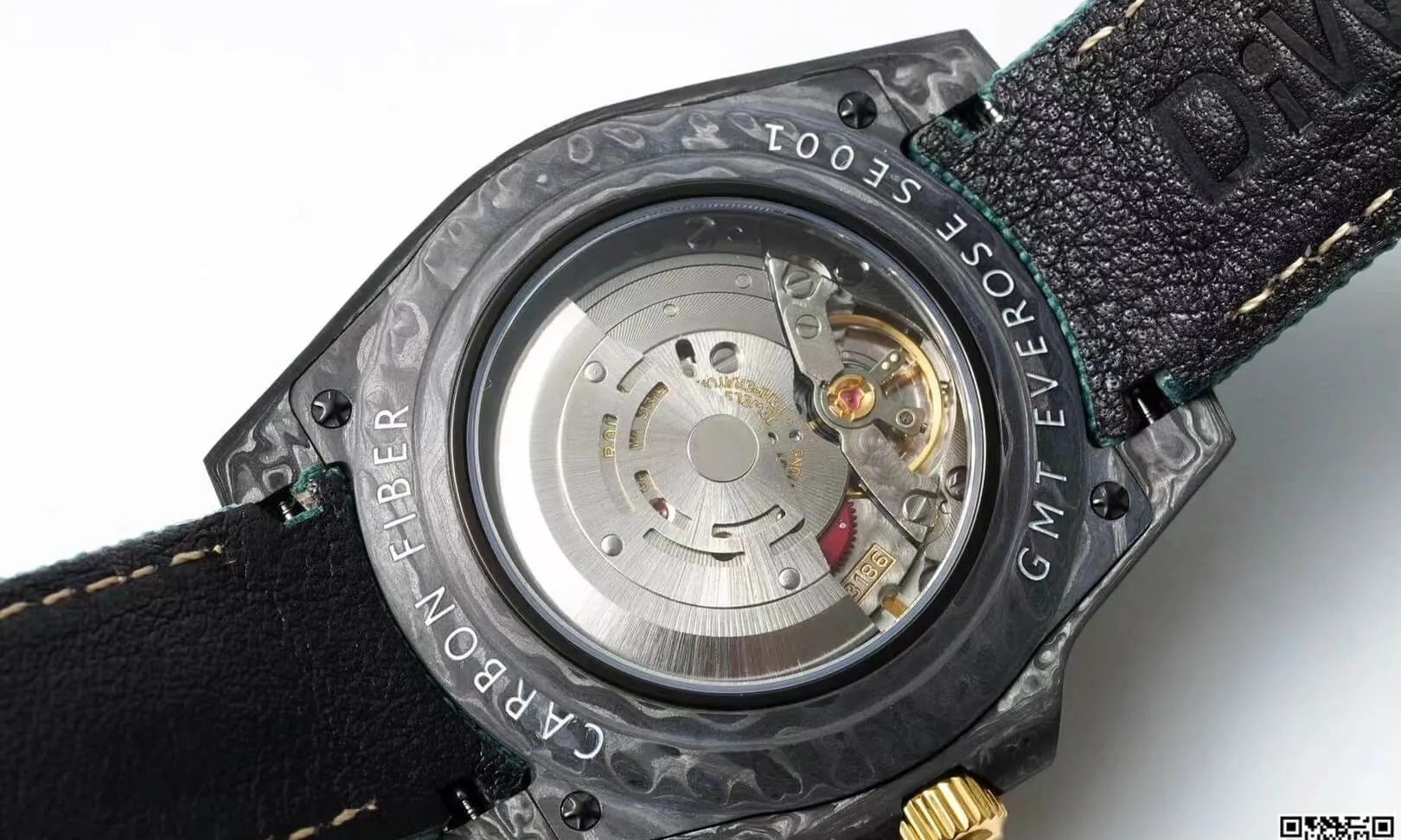 Rolex GMT-MASTER II Diw 1:1 Best Edition Replica Watch Carbon Fiber Case