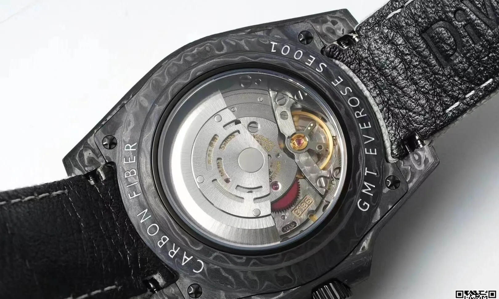 Rolex GMT-MASTER II Diw 1:1 Best Edition Replica Watch Carbon Fiber Fabric