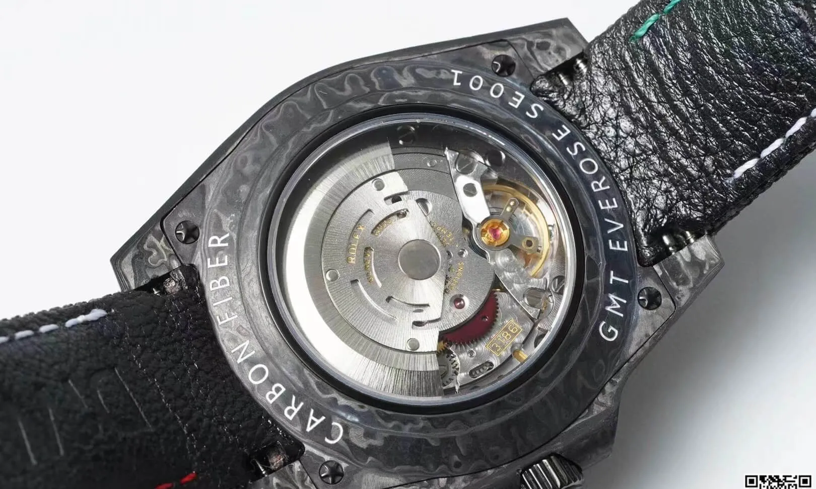 Rolex GMT-MASTER II Diw 1:1 Best Edition Replica Watch Color Dial