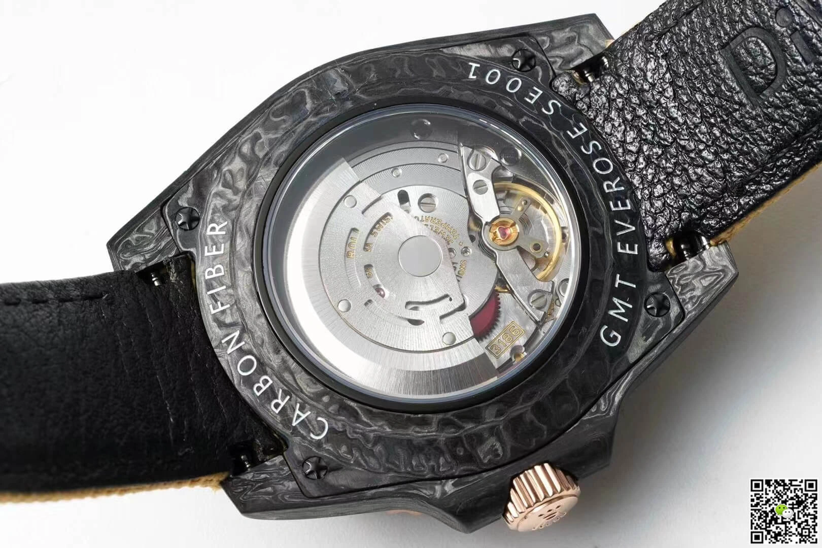 Rolex GMT-MASTER II Diw 1:1 Best Edition Replica Watch Yellow Strap