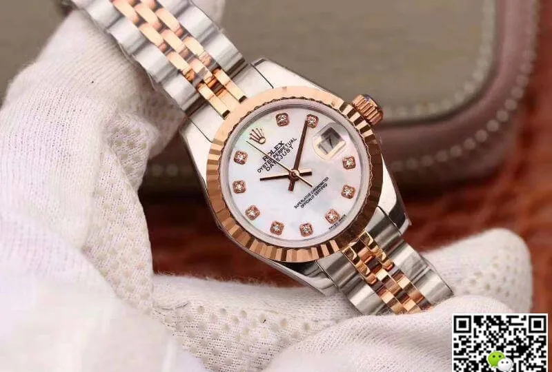 Rolex Lady Datejust M279171-0013 1:1 Best Edition Swiss NH05 White Dial