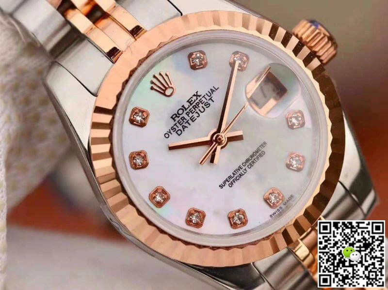 Rolex Lady Datejust M279171-0013 1:1 Best Edition Swiss NH05 White Dial