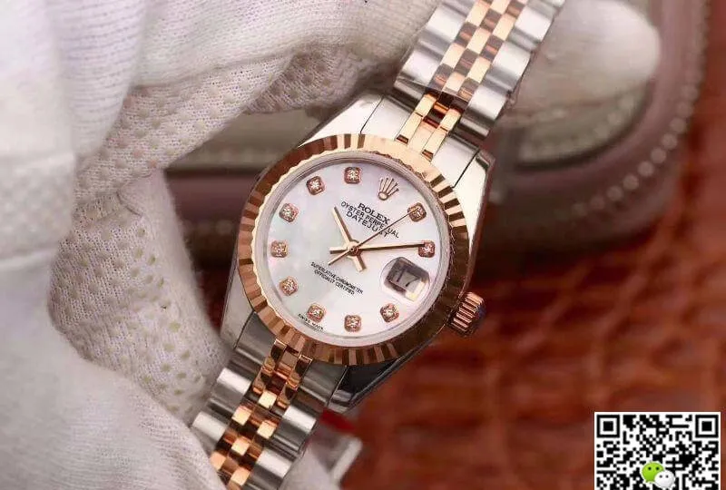 Rolex Lady Datejust M279171-0013 1:1 Best Edition Swiss NH05 White Dial