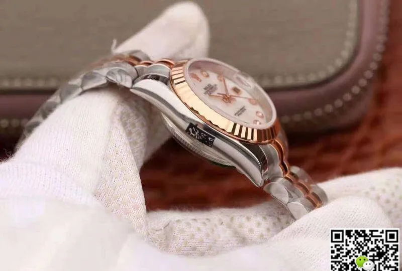 Rolex Lady Datejust M279171-0013 1:1 Best Edition Swiss NH05 White Dial