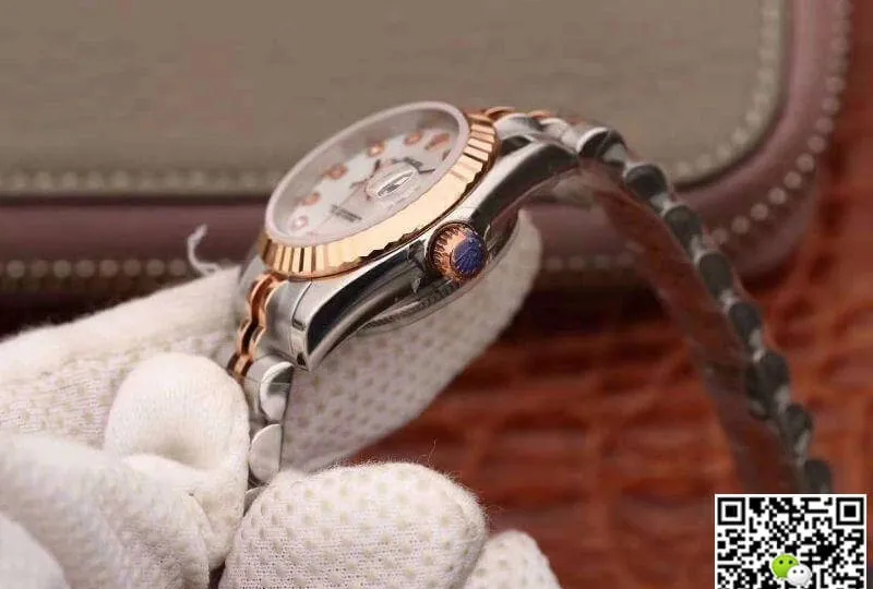 Rolex Lady Datejust M279171-0013 1:1 Best Edition Swiss NH05 White Dial