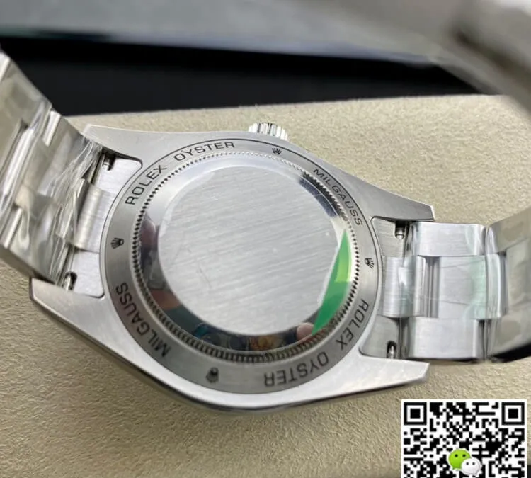 Rolex Milgauss 116400GV AR Factory 1:1 Best Edition Replica Watch Swiss ETA2824