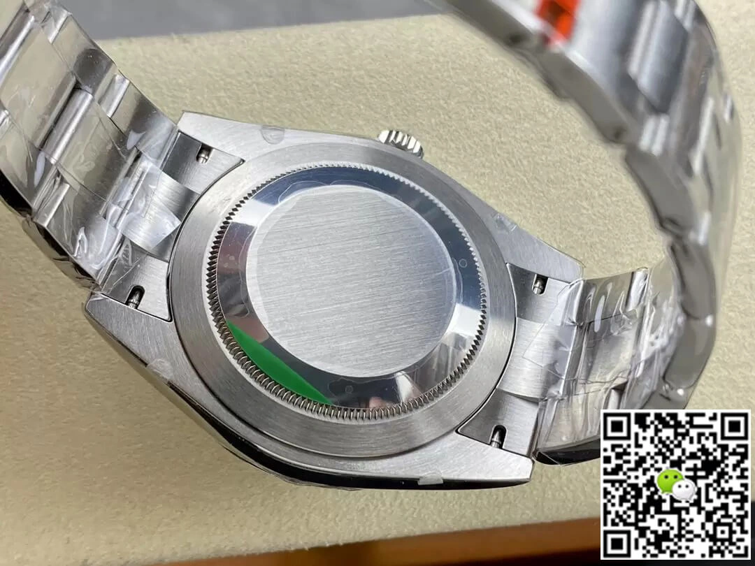 Rolex Oyster Perpetual M124300-0008 41MM 1:1 Best Edition EW Factory Silver Strap