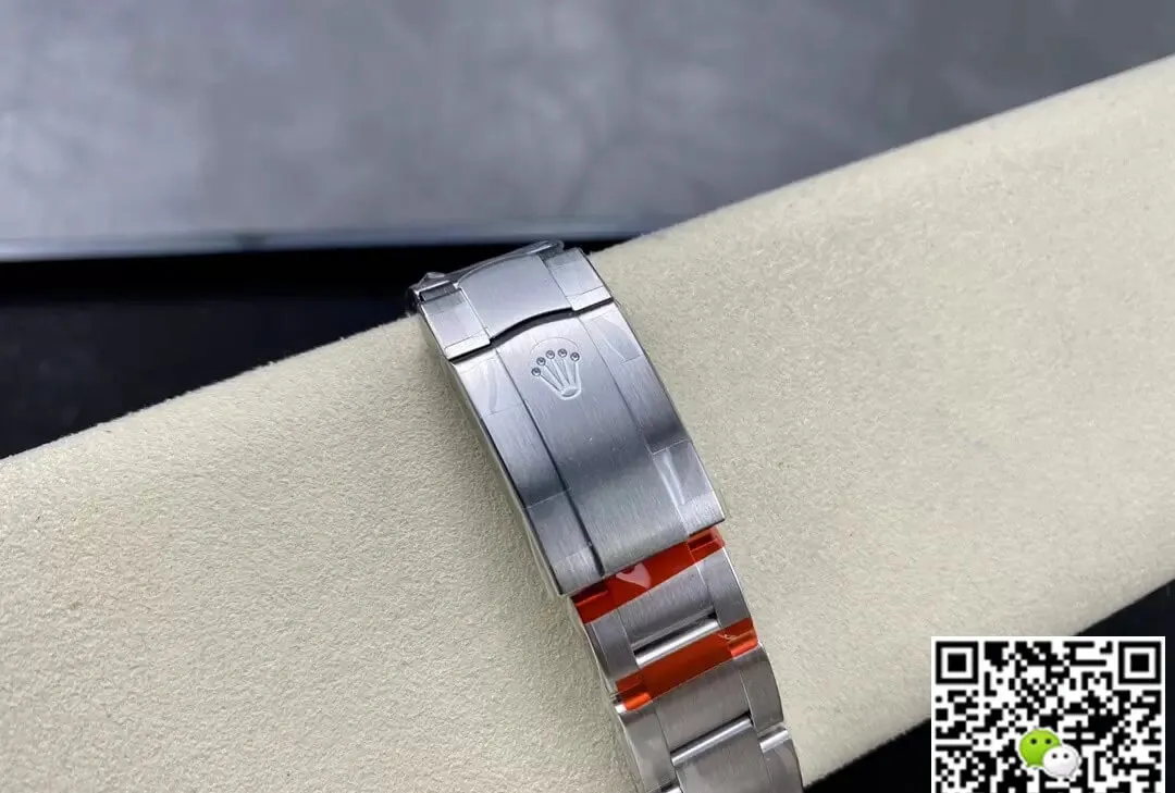 Rolex Oyster Perpetual M124300-0008 41MM 1:1 Best Edition EW Factory Silver Strap