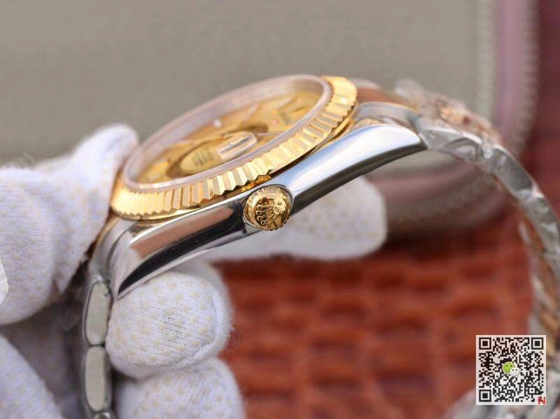 Rolex SKY-DWELLER 326938-72418 1:1 Best Edition Replica Watch Swiss ETA2836