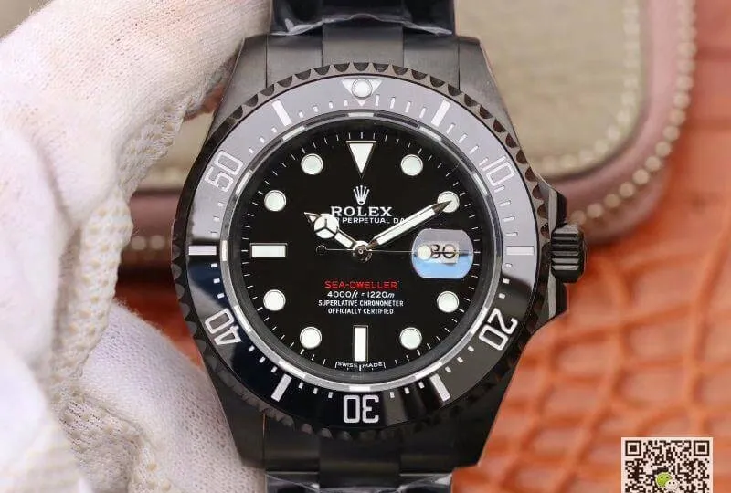 Rolex Sea-Dweller Deepsea 116660 1:1 V2 Best Edition Replica Watch Swiss ETA2836