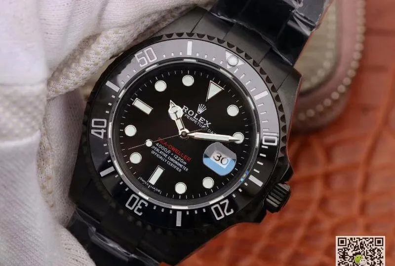 Rolex Sea-Dweller Deepsea 116660 1:1 V2 Best Edition Replica Watch Swiss ETA2836