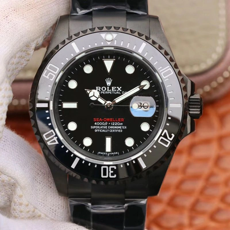 Rolex Sea-Dweller Deepsea 116660 1:1 V2 Best Edition Replica Watch Swiss ETA2836