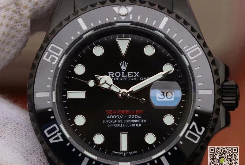 Rolex Sea-Dweller Deepsea 116660 1:1 V2 Best Edition Replica Watch Swiss ETA2836