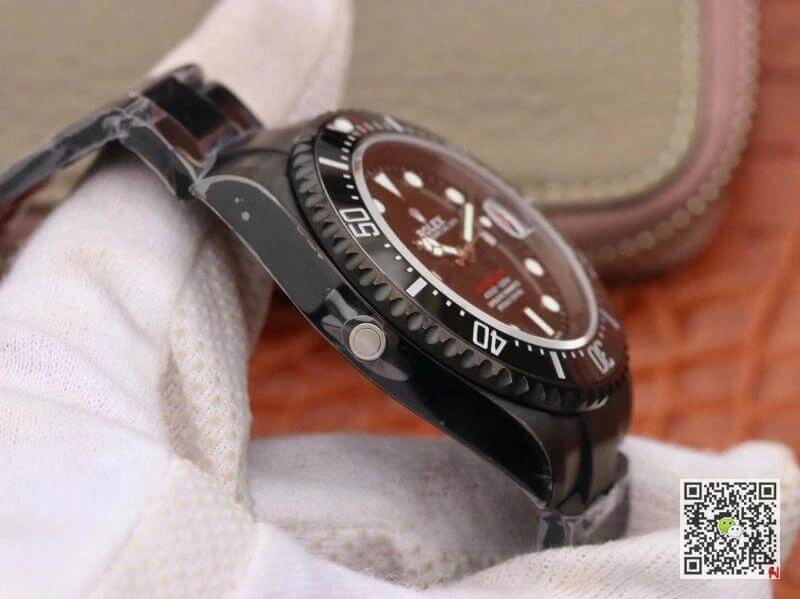 Rolex Sea-Dweller Deepsea 116660 1:1 V2 Best Edition Replica Watch Swiss ETA2836